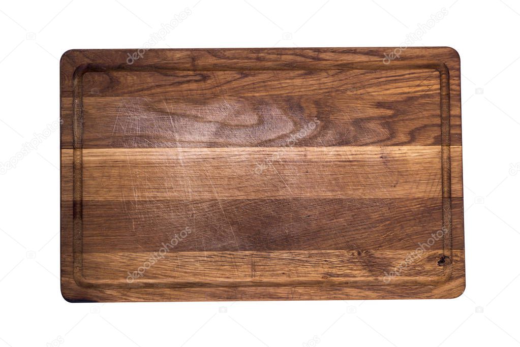 old empty kitchen wooden board 