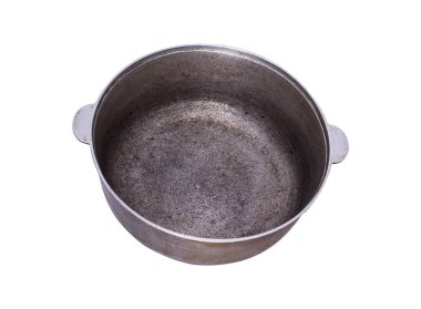 çok eski alüminyum kazan 