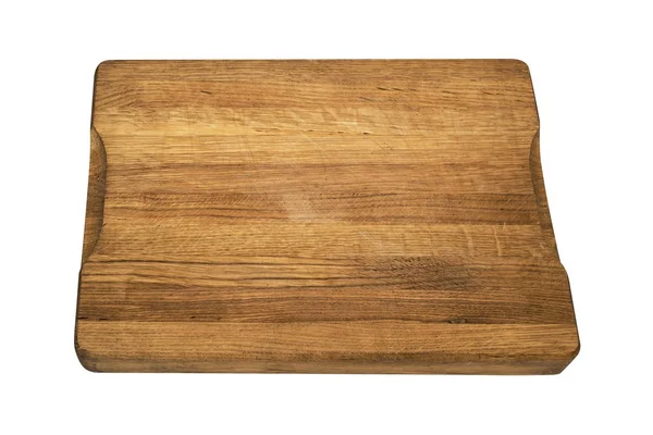 Velha cozinha vazia placa de madeira — Fotografia de Stock