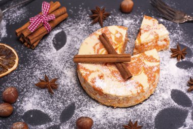 süzme peynir ve kabak tatlısı 