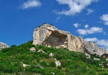 Grotto kaya Kachi Kalyone Kırım, Ukrayna