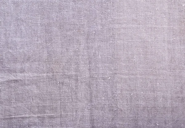 texture of old gray linen fabric