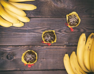 Çikolatalı Muzlu Kek 