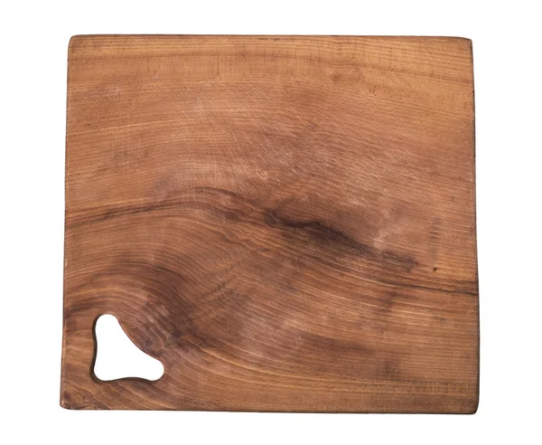 Plein van de oude keuken houten plank — Stockfoto