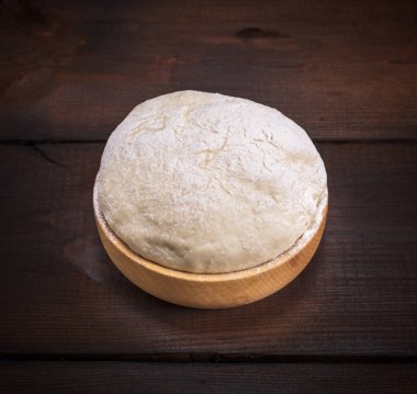 Beyaz buğday unundan yapılan hamur mayaları 