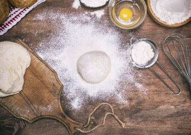 ham Maya hamuru, üstten görünüm