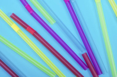 kokteyl için plastik çok renkli payet 