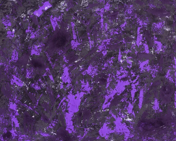 Фиолетовая обветшалая цементная стена, текстурированная поверхность — стоковое фото