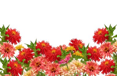 Sarı buket, pembe, kırmızı tomurcuklar...