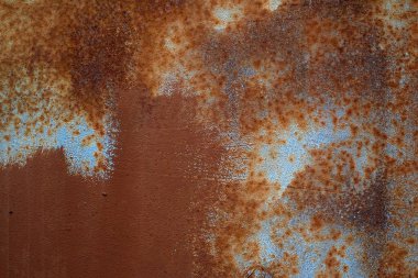 Metal paslı arka plan paslı çelik.