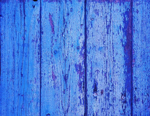 Старий синій дерев'яний фон — стокове фото