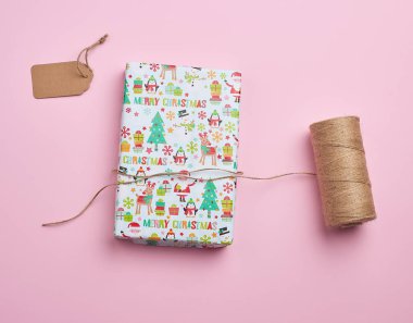 colored paper wrapped gift boxes. great design for any purposes