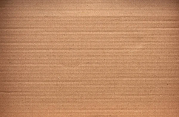 Stück glattes braunes Kartonpapier, Vollrahmen — Stockfoto