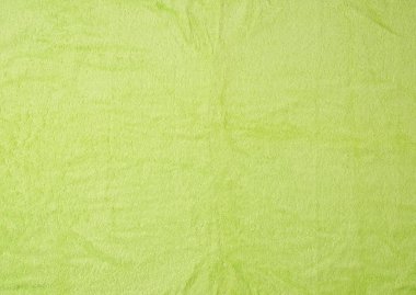 Tüylü yeşil havluların dokusu, tam çerçeve.