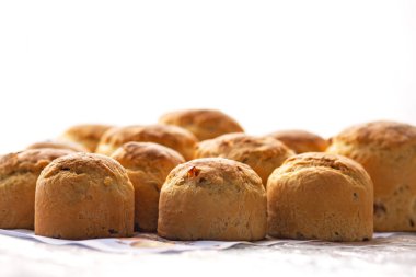 Paskalya, Paskalya kek veya Paskalya ev yapımı ekmek