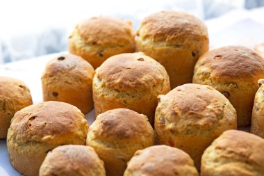 Paskalya, Paskalya kek veya Paskalya ev yapımı ekmek