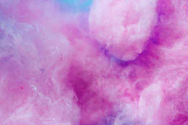 Сахарная вата, макро, модные цвета 2020 года

