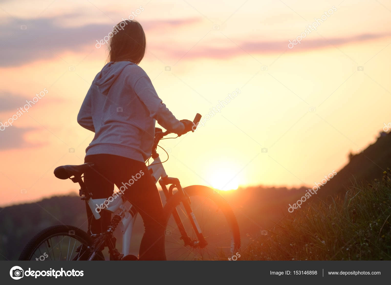 Girl Riding On Top