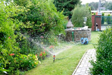 Otomatik Sistem Bahçe sulama