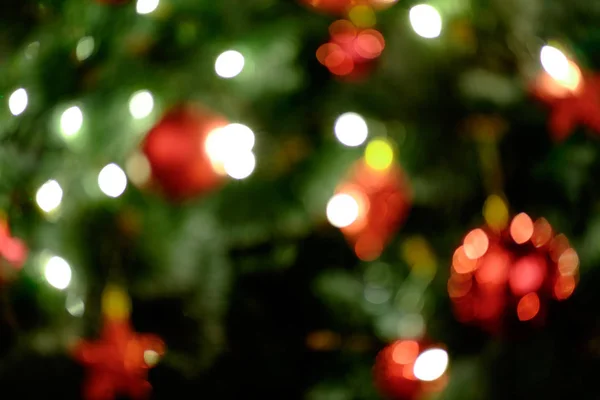 Életlen képek-karácsonyfa — Stock Fotó