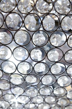 lamba kristalleri soyut kadar kapatın