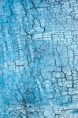 mavi boya yüzey dokusunu kırık