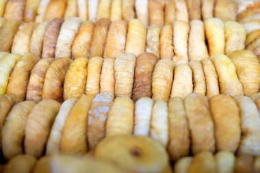 Sarı kuru incir arka plan