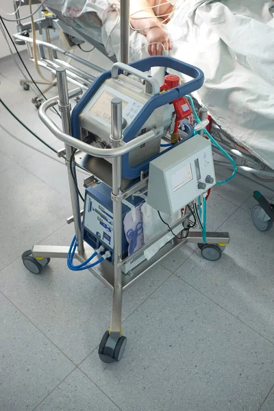 Extracorporeal membran syresättning — Stockfoto