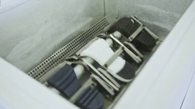 Kauçuk ayakkabı test