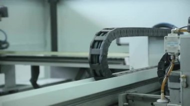 Hareketli fabrika mekanizması