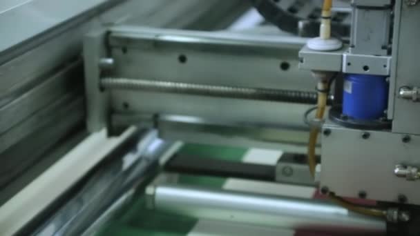 Machines à fabriquer des semelles intérieures en caoutchouc — Video