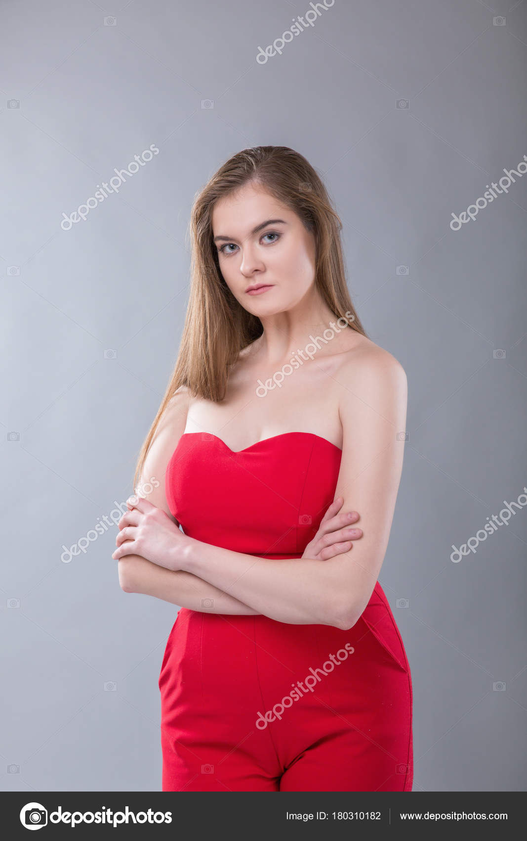 red dress xl