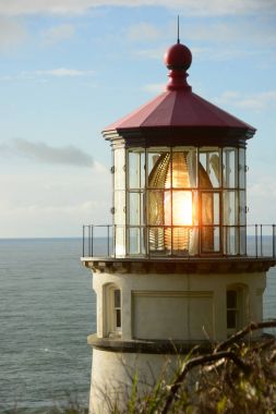 Heceta kafa feneri - Heceta kafa, Oregon