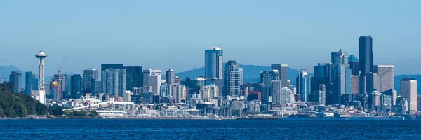 Panorama di Seattle Skyline da Magnolia — Foto Stock