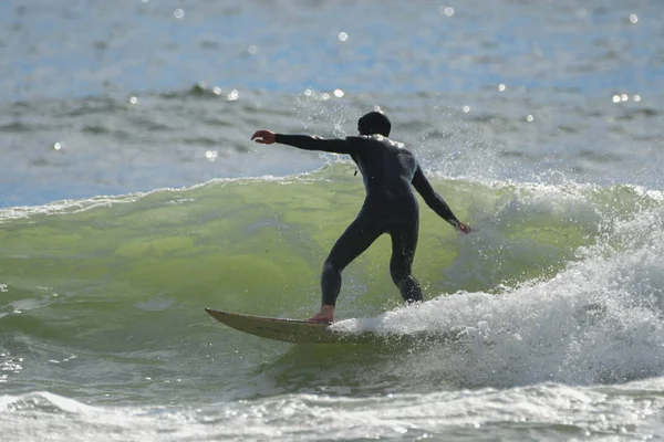 Surf en First Beach —  Fotos de Stock