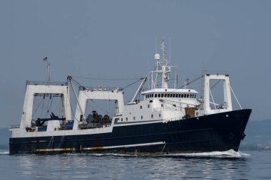 Fabrika trol Puget Sound üzerinde çalışmalar devam etmektedir