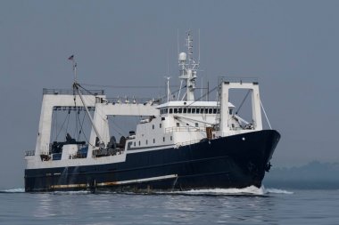 Fabrika trol Puget Sound üzerinde çalışmalar devam etmektedir