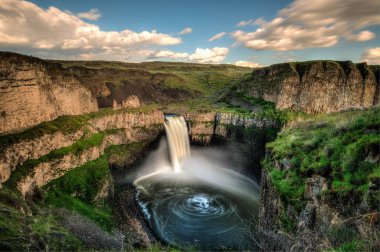 Palouse Falls - uzun pozlama