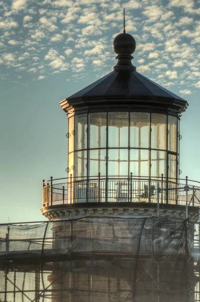 Északi head lighthouse — Stock Fotó