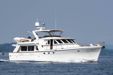 Motoryat Puget Sound üzerinde çalışmalar devam etmektedir