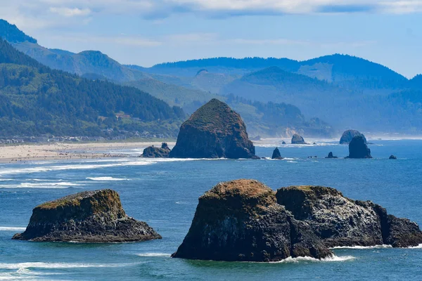 Cannon Beach, Oregon — Foto de Stock