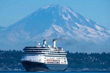 Yolcu gemisi, Puget Ses ve Mount Rainier