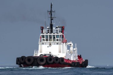 Okyanus gidiş Tug Puget Sound üzerinde çalışmalar devam etmektedir