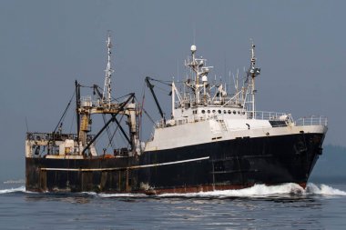 Fabrika trol Puget Sound üzerinde çalışmalar devam etmektedir