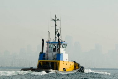 Römorkör tekne yapımı yolu