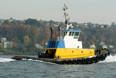 Liman devam Tug om Puget Sound