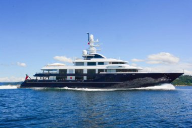 Devam Puget Ses, Washington üzerinde.