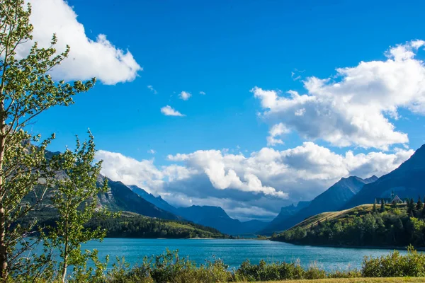 Waterton Np, Albrerta, Καναδάς — Φωτογραφία Αρχείου