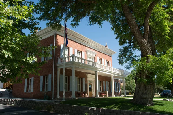 Historická budova ve venkovských Nevada — Stock fotografie