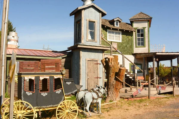 Edificio Vintage en Washington Rural — Foto de Stock